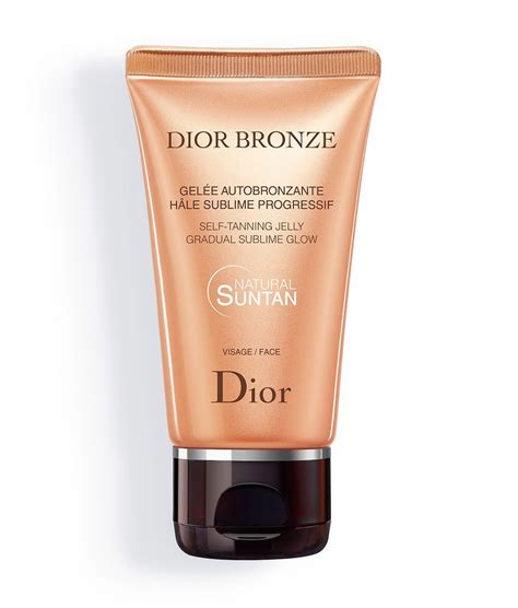 dior bronze self tanner oil|Dior self tanning jelly.